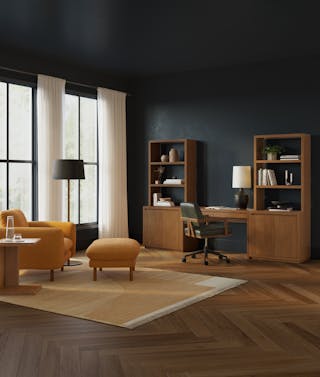 Article Interior ideas for Home Office named Sanderson Office