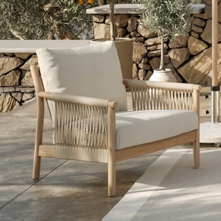 SKU20916--Rosa Dravite Ivory Lounge Chair--ODS194--2024-02-07