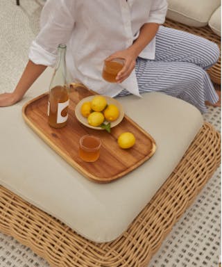 Murrel Ottoman