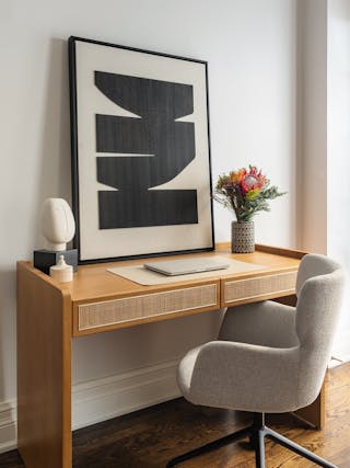 Deca 48" Desk featured in Oak, Credit house_of_hof