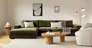 Beta Left Chaise Sectional