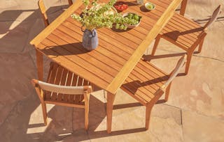 Marol Dining Table & Marol Dining Chairs