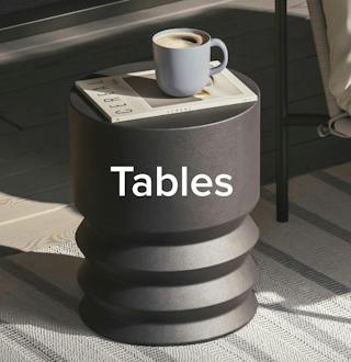 Shop Outdoor Tables