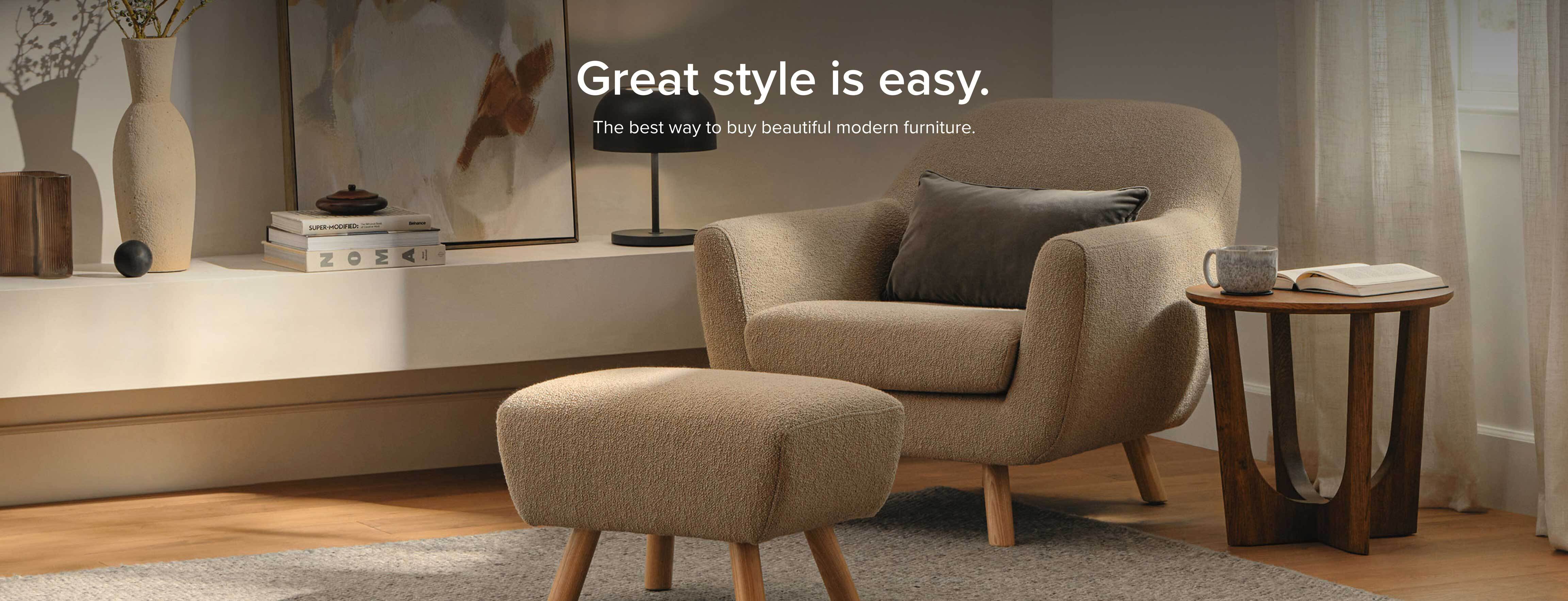 New modern store furniture website