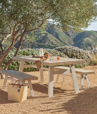 Sardis Driftwood Gray Table for 8 Outdoor 2023