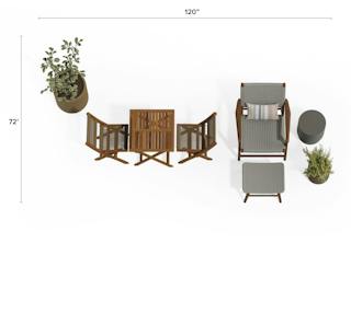 Article Interior Outdoor Small Patio Floorplan