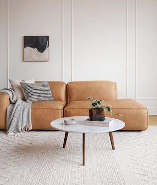 Solae Left Arm Modular Sofa