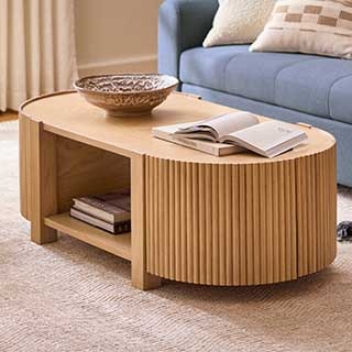 Oval-Coffee-Table DMP079 Fortra