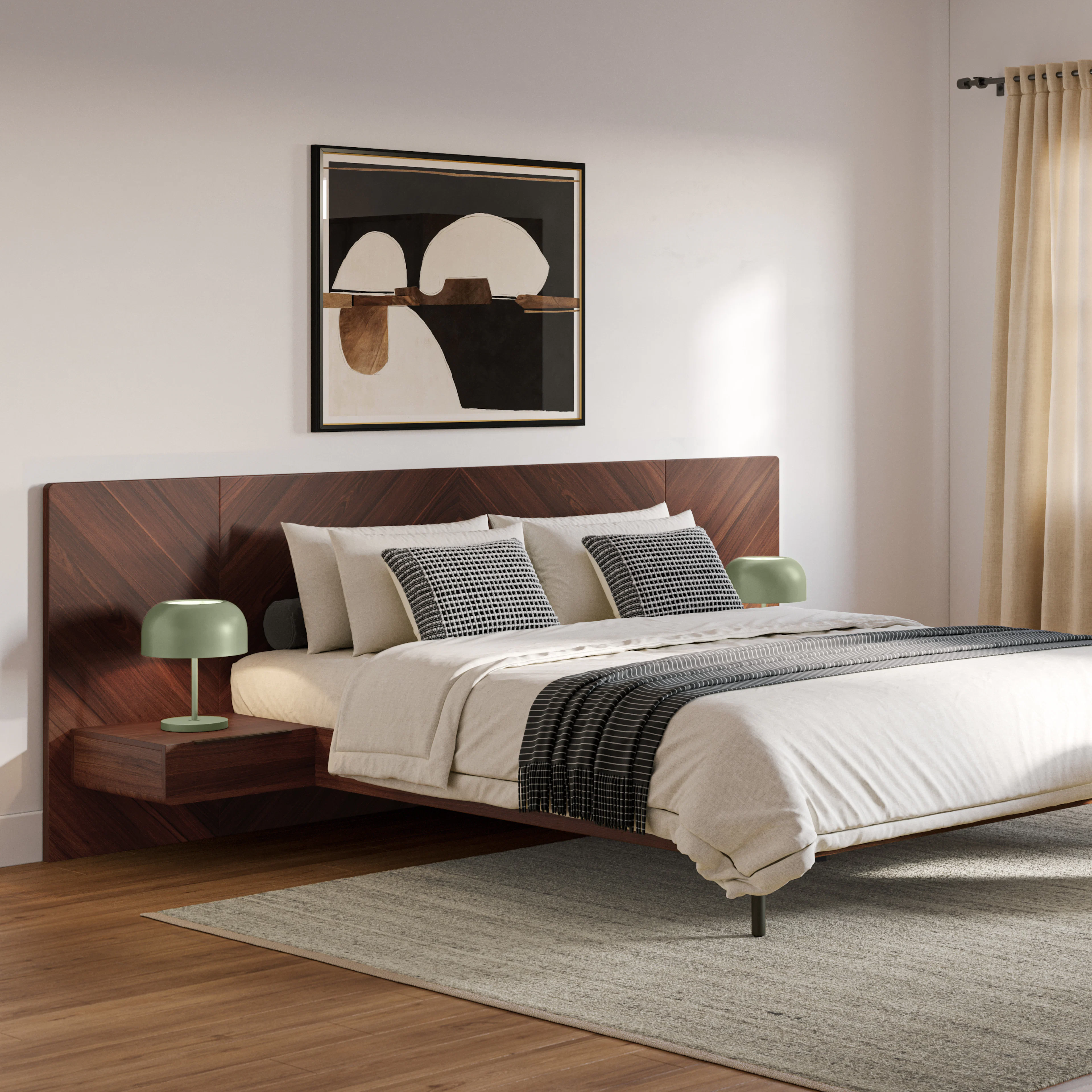 Browse Contemporary, Mid Century & Modern Beds + Bedframes from Article