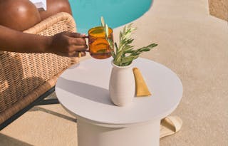 Vardo Side Table, Tody Lounge Chair