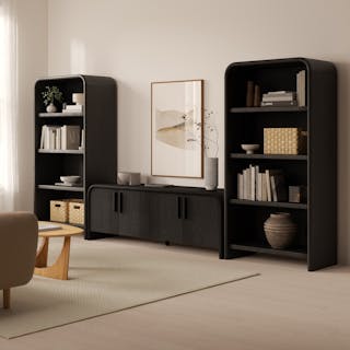 SKU27168--Faydra Media Storage Set - Black Ash--S1811--1-14-25-1x1