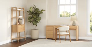 Curated Home office called The Tranquil Study