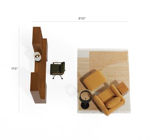 Article Interior Home Office The Sanderson Office Floorplan