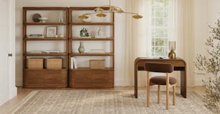 Curated Home office called The Botanical Minimalist