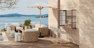 Shop Article Curated Room Idea — Amalfi Coastal Retreat