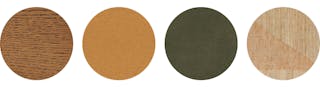The Sanderson Office palette