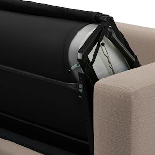 Article Education Riley Napa Quartz Sofa Bed Mattress