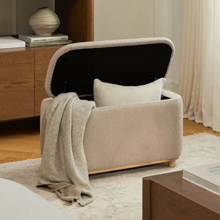 Multitaskers Visula Bench Ottomans