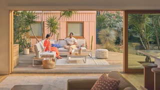 Kezia Corner Sectional & Coffee Table