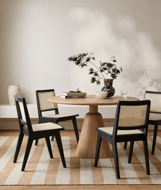 modern wood dining room sets