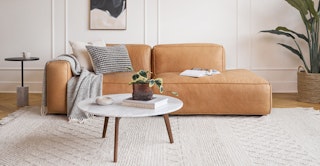 Solae Left Arm Modular Sofa