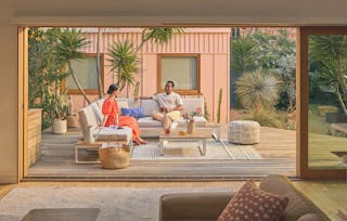 Kezia Corner Sectional & Coffee Table