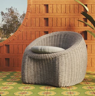 Avila Beach Sand Swivel Chair Outdoor 2023