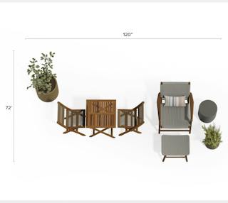 Article Interior Outdoor Small Patio Floorplan