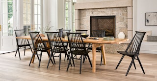 Madera Extendable Table, Dabo Chairs
