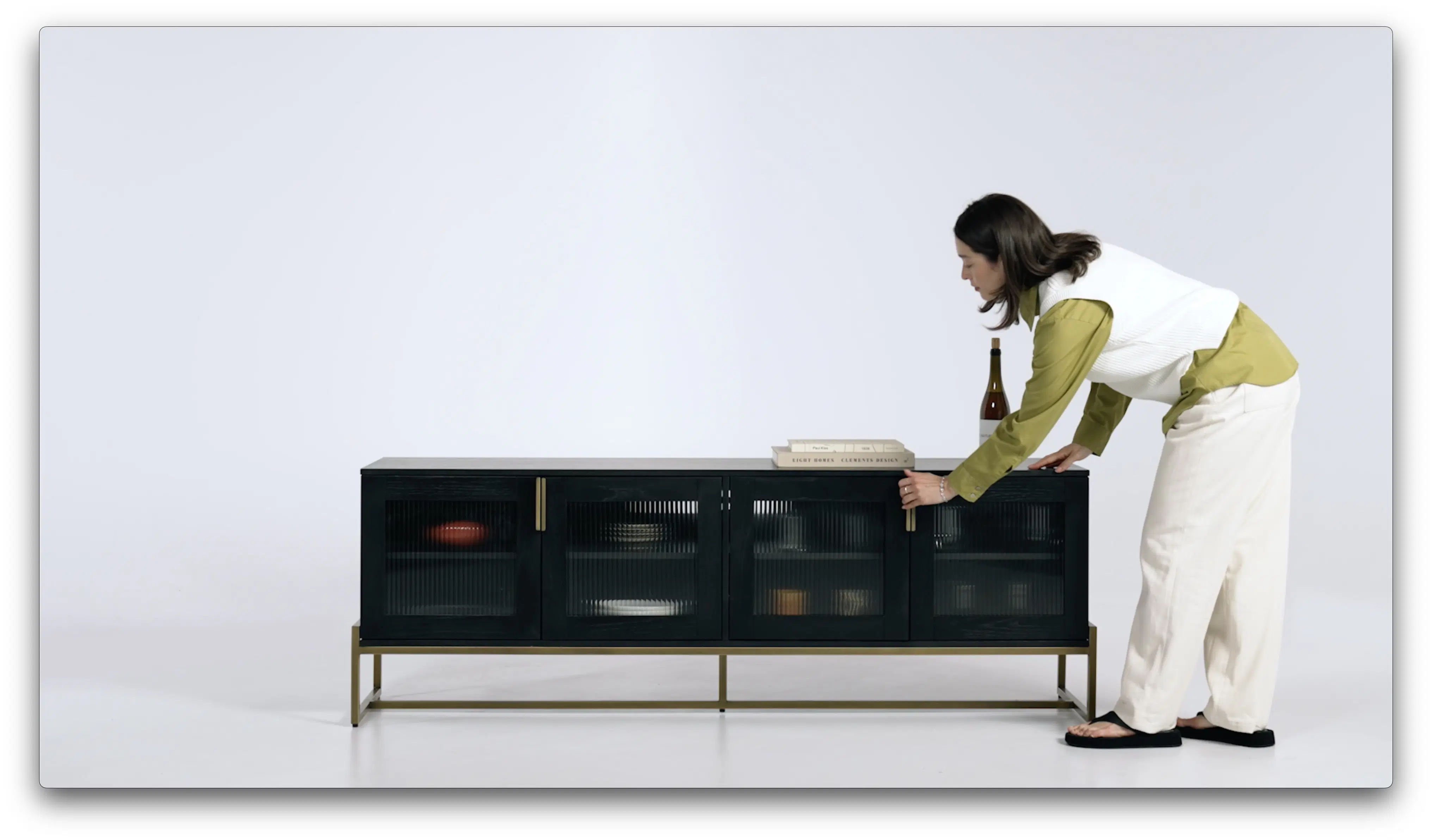スーツ Mid 1950s Style Glossy DarkBrown Conpora 73