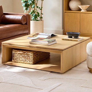 Square Coffee Table S2539 Suri