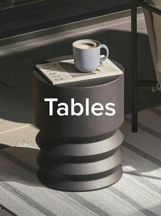 Shop Outdoor Tables