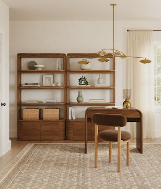 Article Interior Home office idea called The Botanical Minimalist