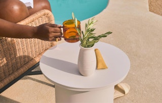 Vardo Side Table, Tody Lounge Chair