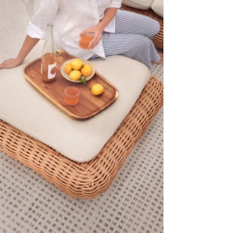 Murrel Ottoman