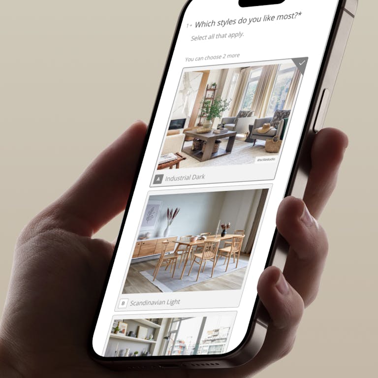 Article&rsquo;s self-serve online form to request free design services