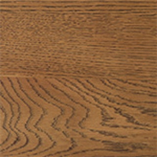 Close view, swatch image of smoked oak finish