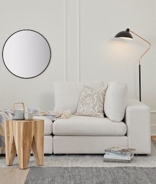 Beta Right Arm Module with Armless Chair Module