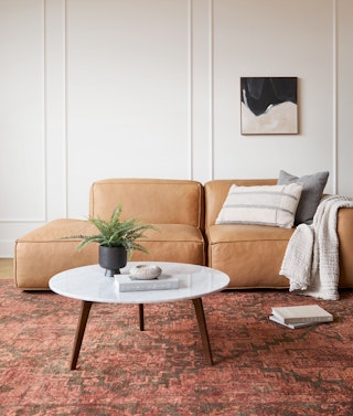 Solae Armless Right Arm Chaise Module, Solae Right Arm Module