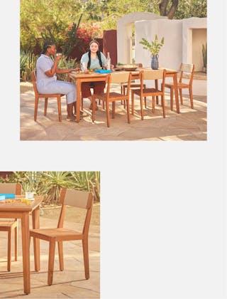 Marol Dining Table & Marol Dining Chairs