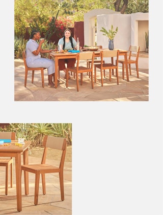 Marol Dining Table & Marol Dining Chairs