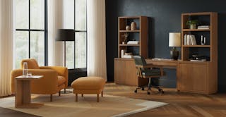 Curated Home office called The Sanderson Office