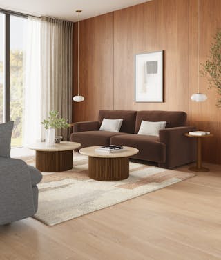 Article Interior Living Room Sculpted Brutalist banner