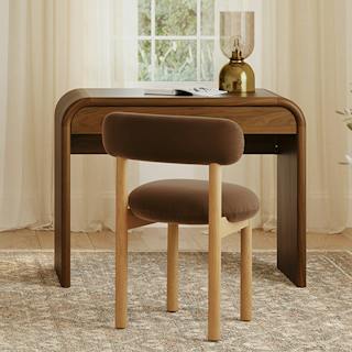 Shop The Faydra Desk in Walnut